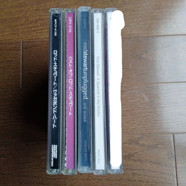 ロッドステュワート 古くて懐かしい4枚のCDアルバムです ロッドスチュワート ROD STEWART CD クラシック