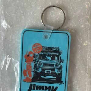 Jimny × WILDERNESS EXPERIENCE ラバー製キーホルダー
