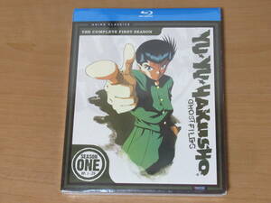 N4787/輸入 海外 ブルーレイ Yu Yu Hakusho: Season One FN-05988 幽遊白書 未開封