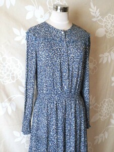 SLOBE IENA/ slow b Iena / long One-piece /M corresponding / blue 