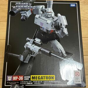 【未開封品】MP-36 破壊大帝メガトロン トランスフォーマー マスターピース デストロン タカラトミー 