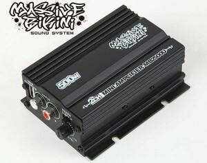 バイク用 バイク 小型 2チャンネル アンプ オーディオ 300W USB 充電 iPhone スマホ アドレスv125 アドレス125 アドレス v 125g 125