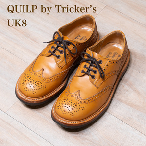 UK8 QUILP by Tricker's クイルプ バイ トリッカーズ エイコンの画像1