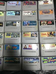  Super Famicom soft set sale set rare great number 