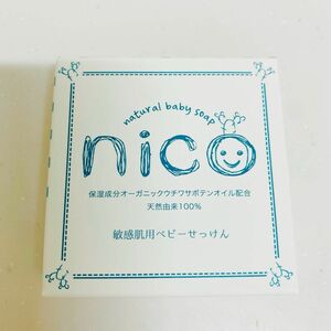 nico石鹸　にこ石鹸　【新品未開封】