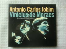 ★FRANCE ORG 2CD★ANTONIO CARLOS JOBIM / VINICIUS DE MORAES★LEURS PLUS BELLES CHANSONS★00'BOSSA NOVA SAMBA名盤★_画像1