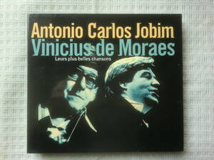 ★FRANCE ORG 2CD★ANTONIO CARLOS JOBIM / VINICIUS DE MORAES★LEURS PLUS BELLES CHANSONS★00'BOSSA NOVA SAMBA名盤★