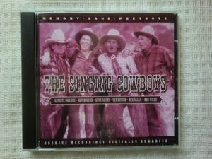 ★EU CD★THE SINGING COWBOYS★ROY ROGERS/GENE AUTRY★00'COUNTRY FOLK名盤★