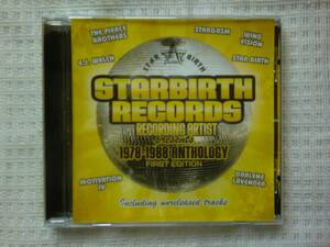 ★US ORG CD★STARBIRTH RECORDS - 1978-1988 ANTHOLOGY★MOTIVATION IV/PIECE BROTHERS★11'FUNK SOUL名盤★