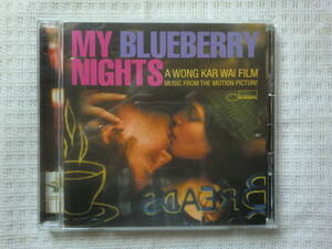 ★EU CD★MY BLUEBERRY NIGHTS★NORAH JONES/RY COODER★07'SOUL JAZZ ROCK名盤★