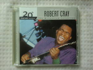 ★US ORG CD★ROBERT CRAY★20TH CENTURY MASTERS-THE MILLENNIUM COLLECTION★02'BLUES SOUL名盤★