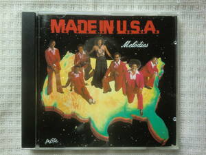 ★CANADA CD★MADE IN U.S.A.★MELODIES/SHAKE YOUR BODY★77'DISCO FUNK名盤★