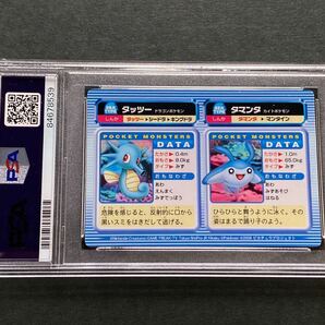 PSA10 ポケモン カードダス ペアカード 8 タッツー ＆ タマンタ ポケモンカード 2006 Pokemon Carddass the movieの画像3