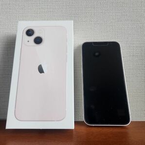 極美品 iPhone13 mini 128GB Apple ピンク