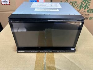 【動作確認済】Panasonic パナソニック ストラーダ CN-H500D HDDナビ Bluetooth CD/DVDフルセグ 完動品