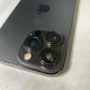 ☆ジャンク品☆APPLE☆SIMフリー☆iPhone 13 Pro 128GB A2636 (グラファイト)の画像9