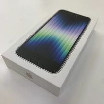 ☆新品未開封☆SoftBank版SIMフリー☆iPhone SE (第3世代)64GB A2782 (スターライト)3438_画像6