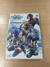 【E0802】送料無料 書籍 キングダムハーツ バース バイ スリープ ファイナルミックス ( PSP 攻略本 KINGDOM HEARTS 空と鈴 )_画像1