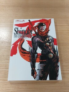 【E1092】送料無料 書籍 Shinobi ザ・コンプリートガイド ( PS2 攻略本 空と鈴 )