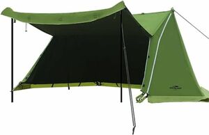 Soomloomミリタリーテント Military tent Multi 煙突穴付き ポップテント１人用 アウトドアキャンピング 