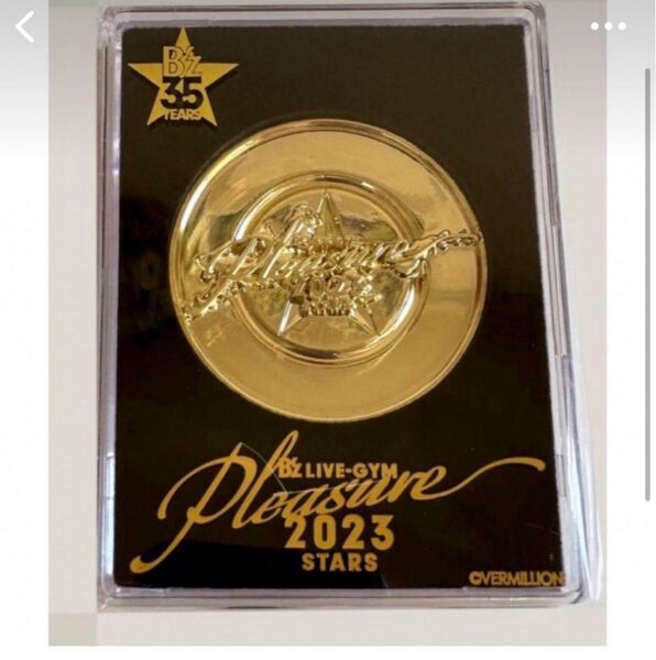 【最終値下】B'z 2023 35th pleasure メダル STARS
