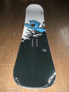 〓 LAST MODEL！〓　'23　SANTA CRUZ　WALL HAND DC　１５３cm