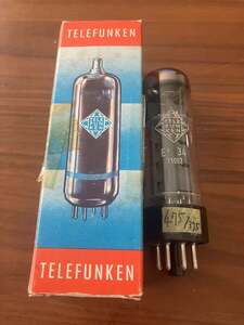 松下HIFI委託品　　検品済　テレフンケン　TELEFUNKEN　EL34　未使用　極上品