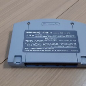 マリオテニス 64 MARIO TENNIS【動作確認済み】 Nintendo 64 任天堂【同梱可能】ソフト カセット レトロ ゲーム 昭和の画像3