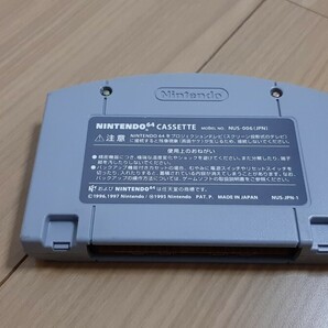 スター ウォーズ エピソード 1 レーサー【動作確認済み】 Nintendo 64 任天堂【同梱可能】ソフト カセット レトロ ゲーム 昭和の画像3