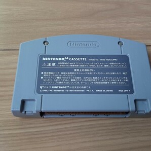 ポケモンスタジアム金銀 【動作確認済み】 Nintendo 64 任天堂【同梱可能】ソフト カセット レトロ ゲーム 昭和の画像3