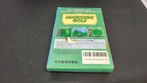 【動作確認済み】ファミコン FC 中央左1段 箱付き【同梱可能】ケース ソフト 希少 レア カセット ゲーム 昭和レトロ マリオオープンゴルフ_画像4