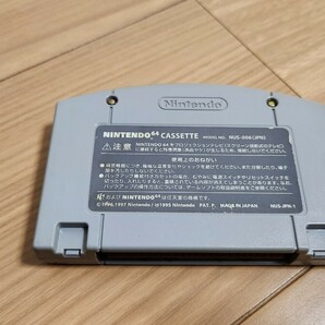 マリオストーリー【動作確認済み】 Nintendo 64 任天堂【同梱可能】ソフト カセット レトロ ゲーム 昭和 MARIO STORYの画像3