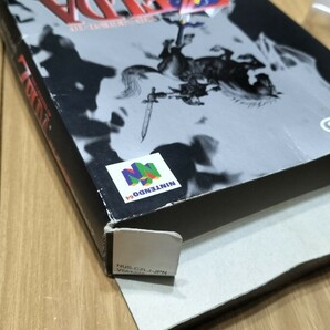 【動作確認済み】右① Nintendo 64 任天堂 箱付き ケース付き【同梱可能】ソフト カセット レトロ ゲーム N64 ゼルダの伝説 時のオカリナの画像9