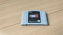 エフゼロ F-ZERO X【動作確認済み】 Nintendo 64 任天堂 ソフト カセット レトロ ゲーム 昭和 同梱可能_画像2