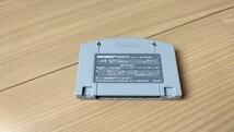 エフゼロ F-ZERO X【動作確認済み】 Nintendo 64 任天堂 ソフト カセット レトロ ゲーム 昭和 同梱可能_画像3