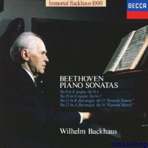 ベートーヴェン: ピアノ・ソナタ第9・10・11・12番 限定盤 35