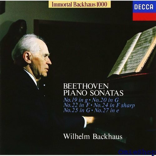 ベートーヴェン: ピアノ・ソナタ第19・20・22・24・25・27番 限定盤 37