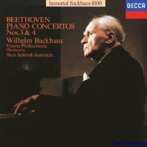 ベートーヴェン:ピアノ協奏曲 第3・4番 限定盤 40