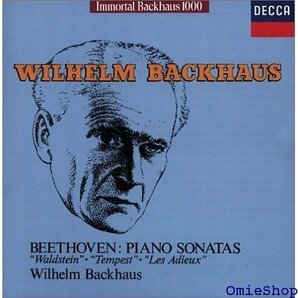 ベートーヴェン:3大ピアノ・ソナタ集 Vol.2 《ワ ュタイン》・《テンペスト》・《告別》 モノラル 限定盤 48