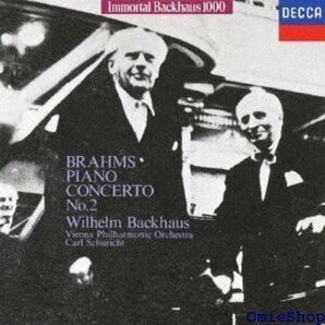 ブラームス:ピアノ協奏曲 第2番 変ロ長調 作品83 限定盤 50