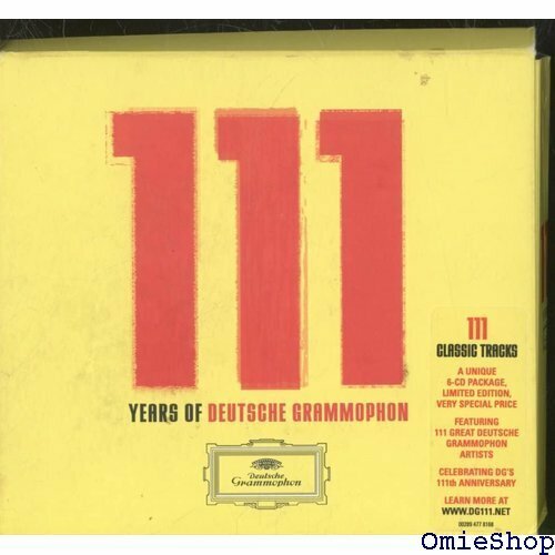 111 Years of Deutsche Grammophon 122