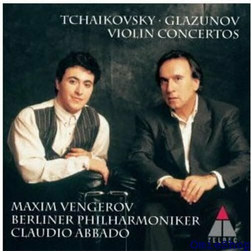 チャイコフスキー&グラズノフ:ヴァイオリン協奏曲 208