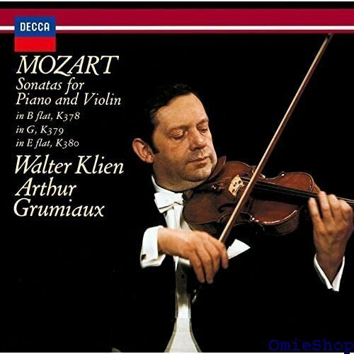 モーツァルト:ヴァイオリン・ソナタ集Vol.3 250