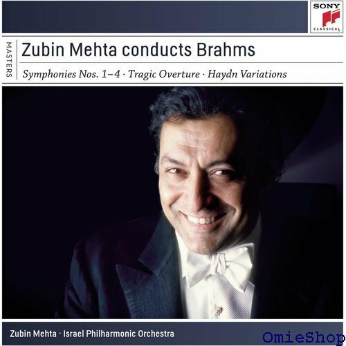 Zubin Mehta Conducts Brahms Sony Classical Masters 255