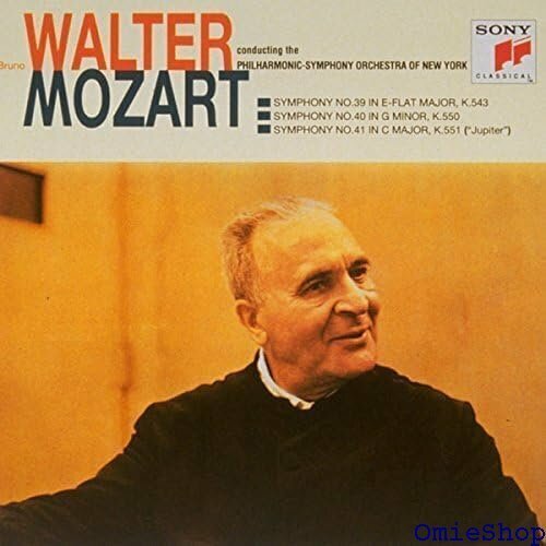 モーツァルト:交響曲第39番、第40番&第41番ジュピター 1953/56年録音 期間生産限定盤 274