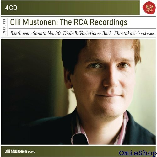 Olli Mustonen - The RCA Rec dings Sony Classical Masters 318