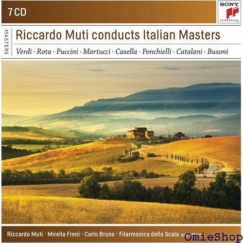Riccardo Muti Conducts Ital sters Sony Classical Masters 319