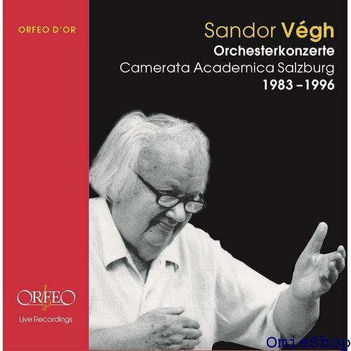 シャーンドル・ヴェーグ ORFEO録音集 1983-1996年CD13枚組 324