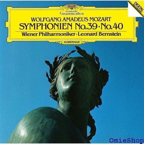 モーツァルト：交響曲第39番・第40番 初回限定盤 UHQCD 344