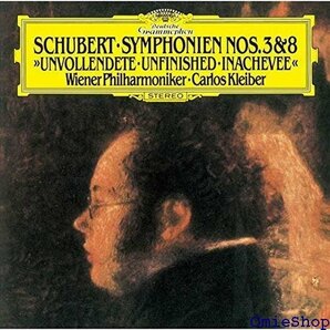 シューベルト: 交響曲第3番・第8番《未完成》 初回限定盤 SHM-SACD 396